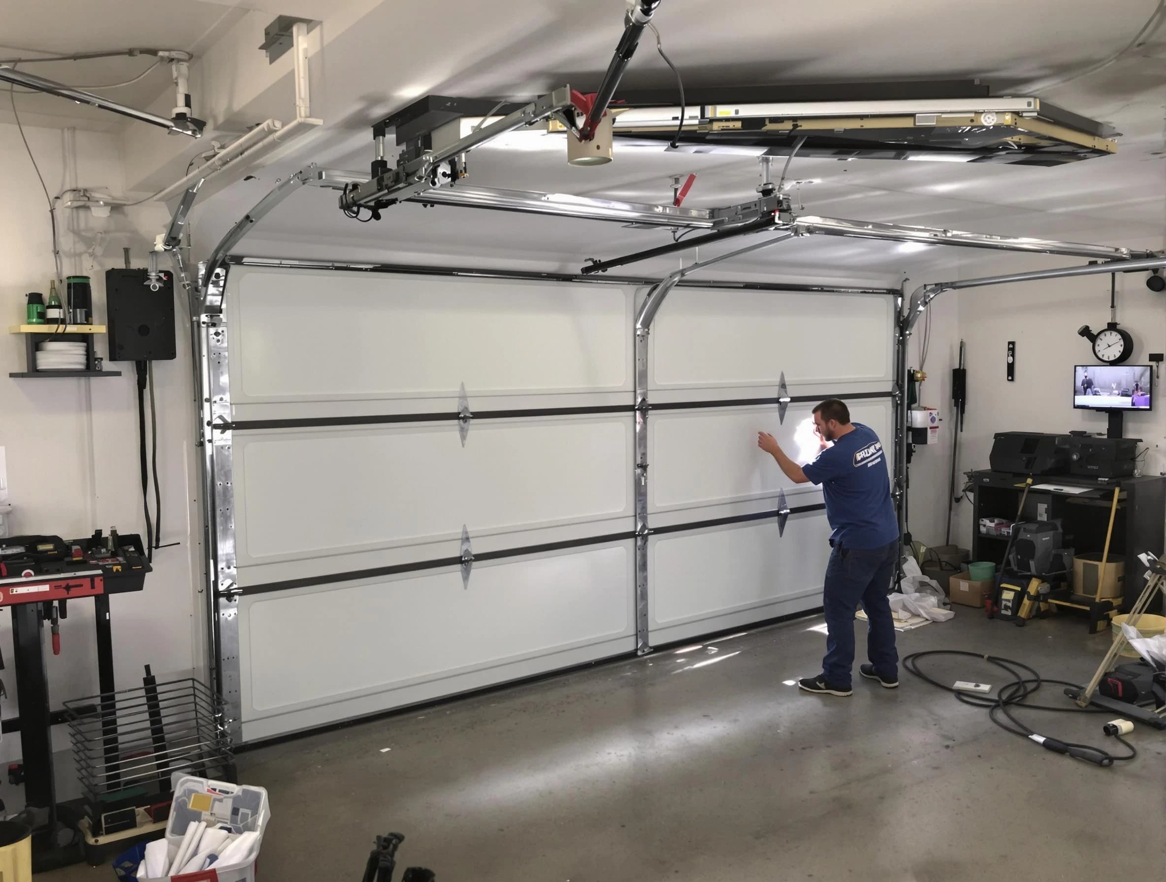 Professional garage door repair service by South Jordan Garage Door Repair in South Jordan
