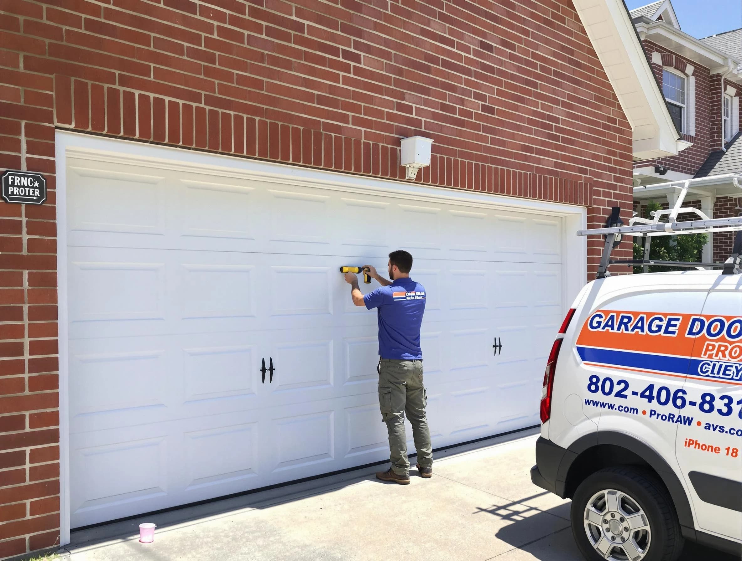 Local garage door repair service by South Jordan Garage Door Repair in South Jordan