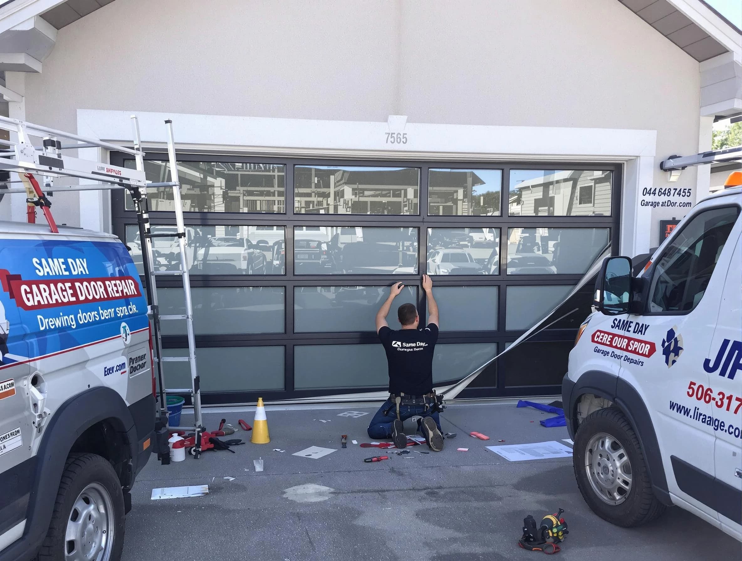 South Jordan Garage Door Repair providing same-day garage door repair in South Jordan