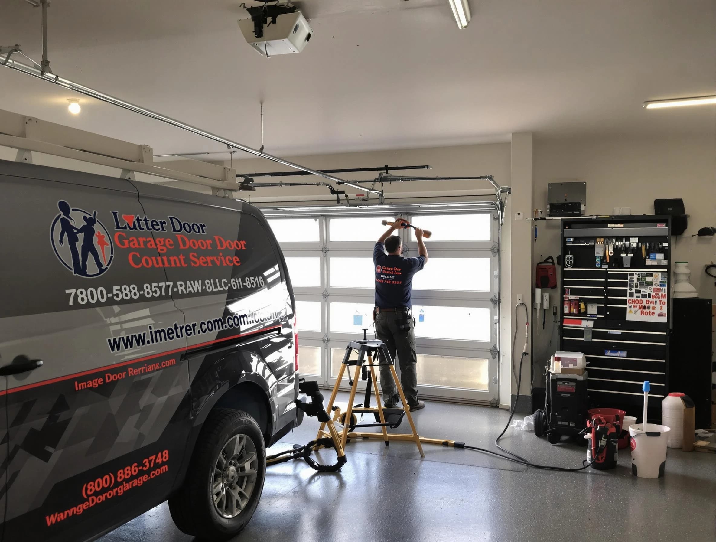 South Jordan Garage Door Repair rapid response team performing same-day repair in South Jordan
