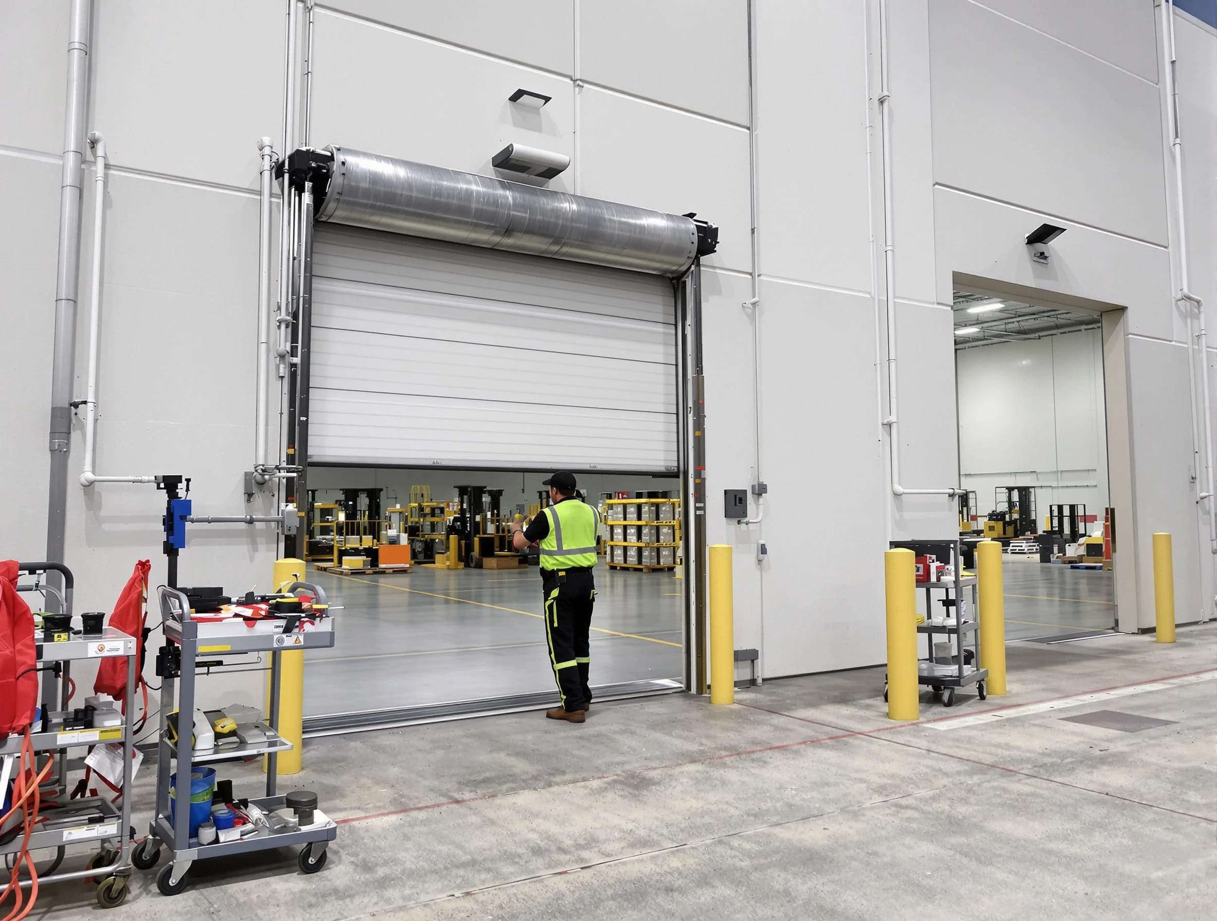 Commercial Garage Door Repair in South Jordan