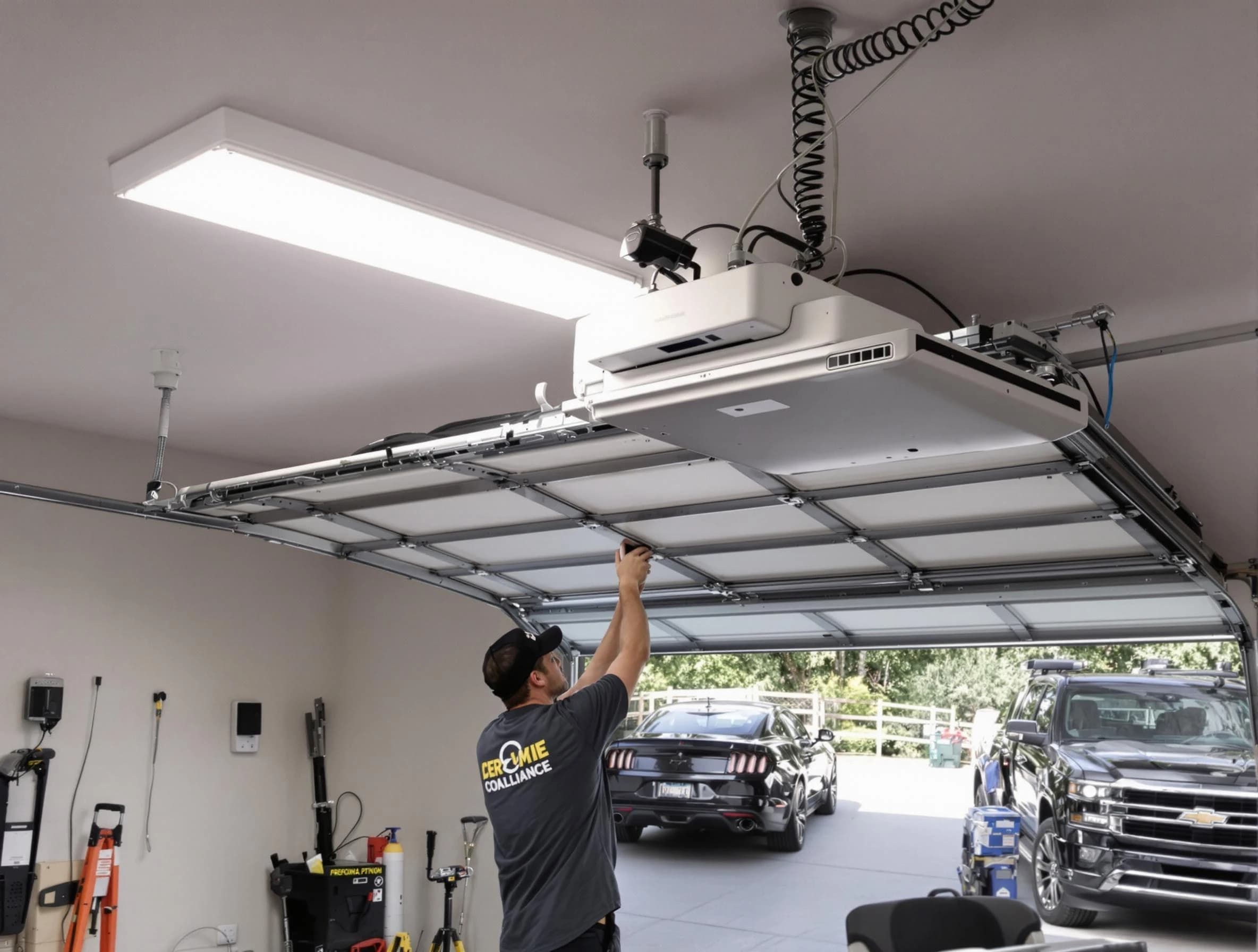 Garage Door Opener Installation in South Jordan