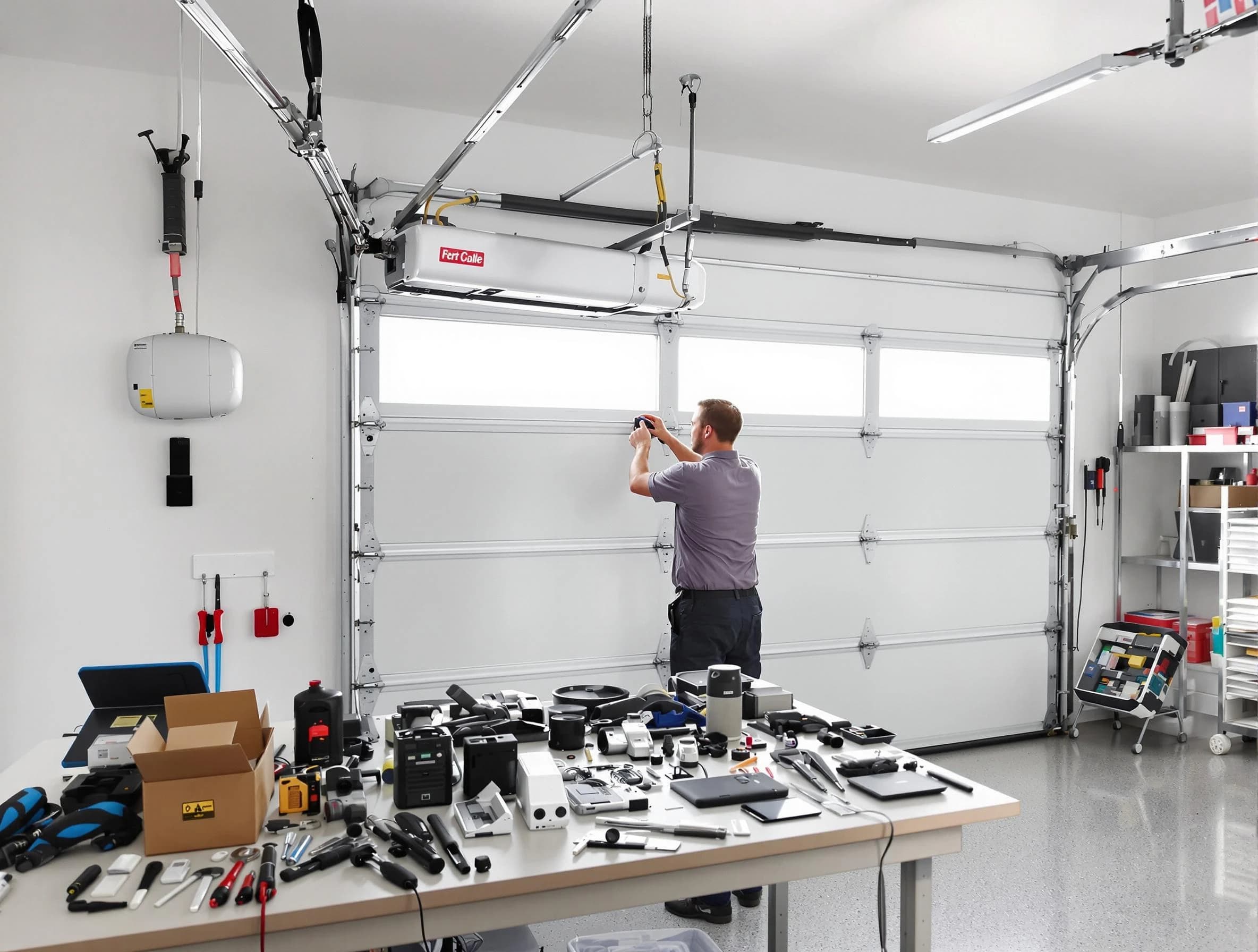 Garage Door Opener Repair in South Jordan