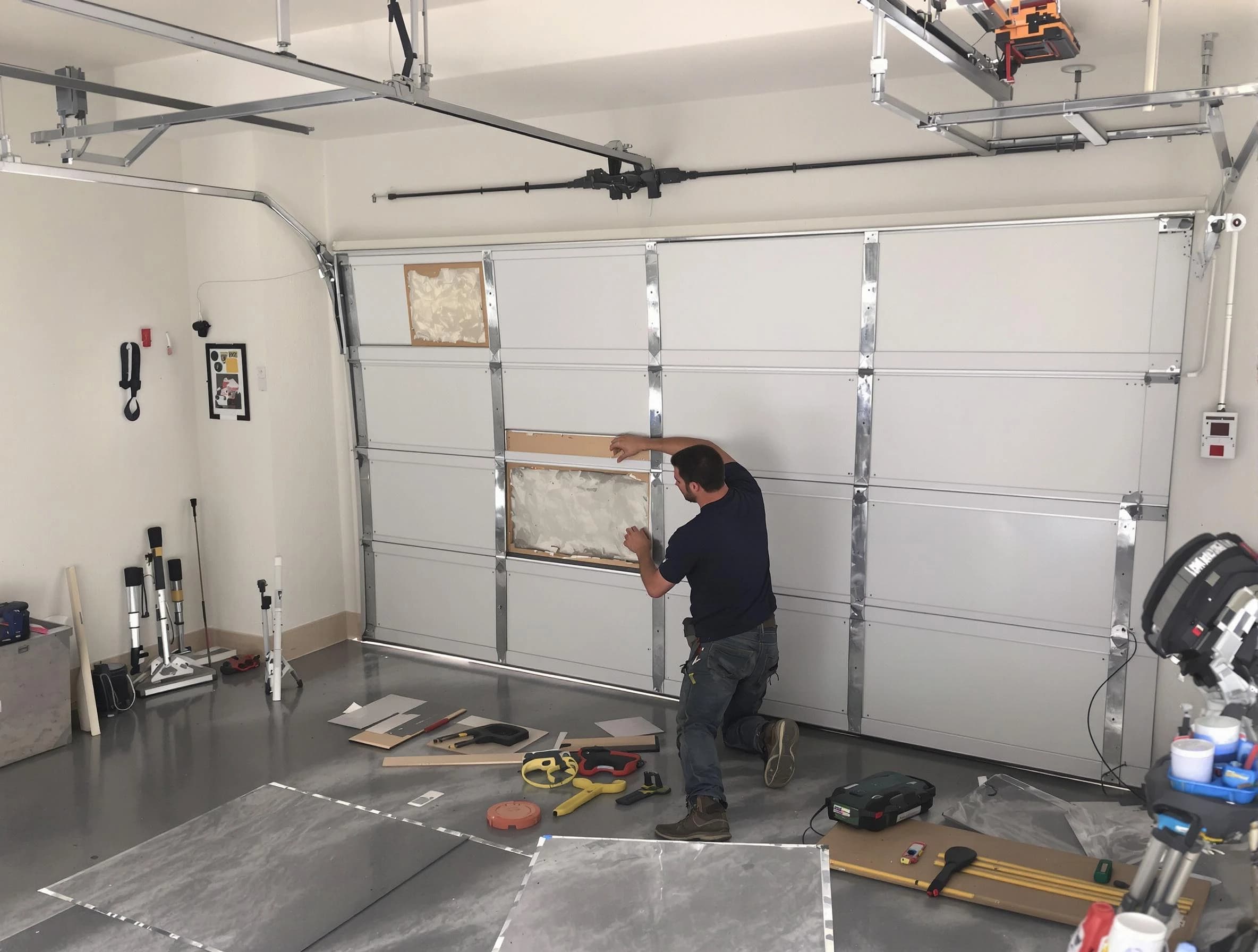 Garage Door Panel Repair in South Jordan