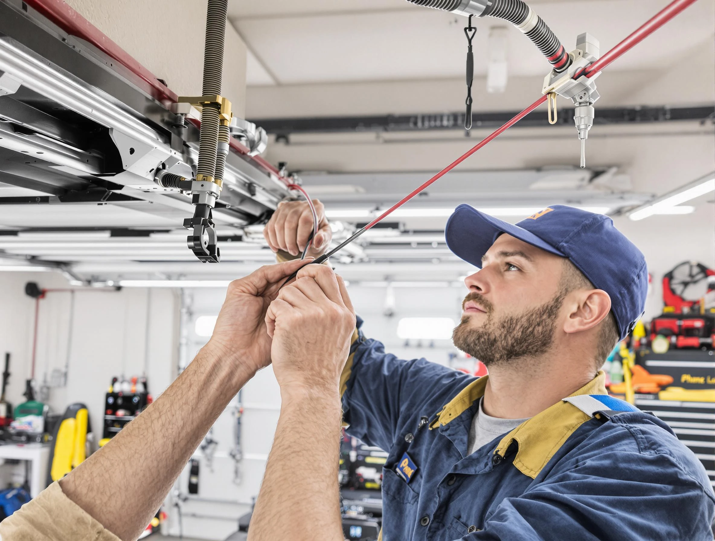 Garage Door Cable Repair in South Jordan