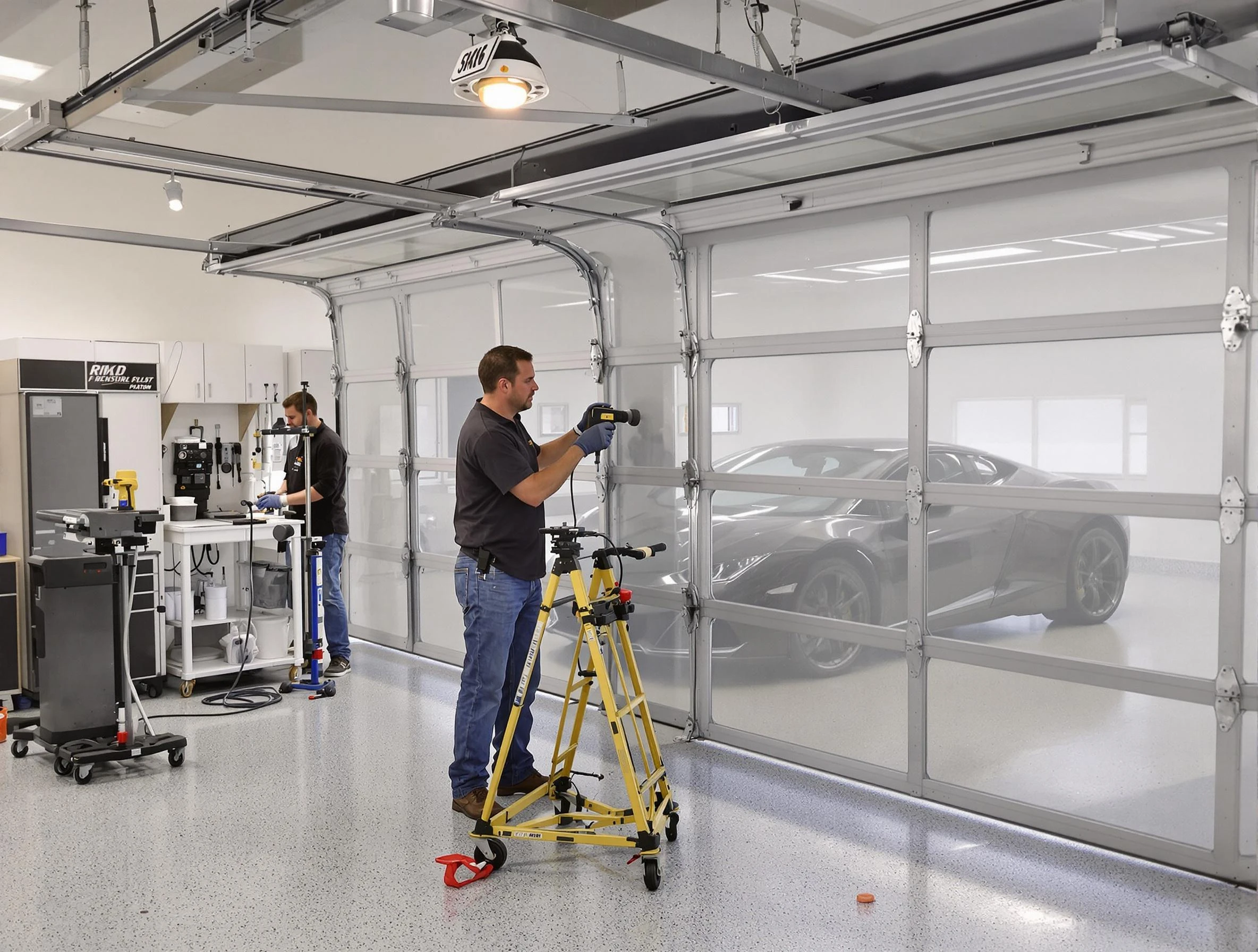 Garage Door Dents Repair in South Jordan