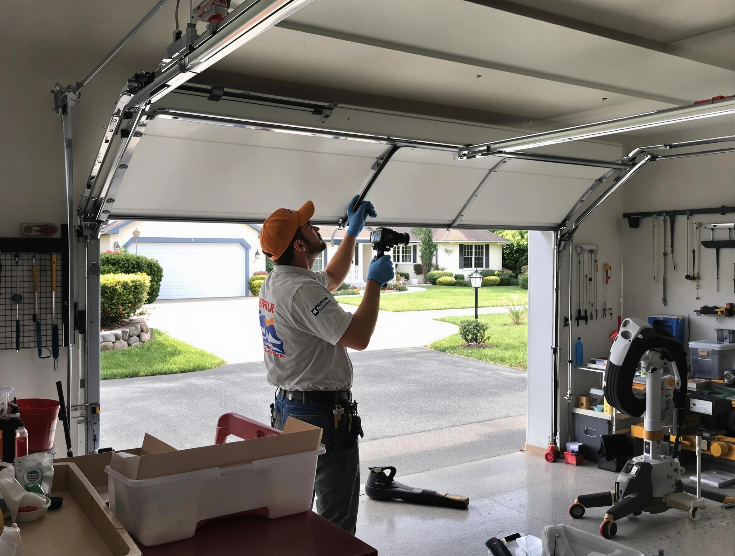 Local Garage Door Repair in South Jordan