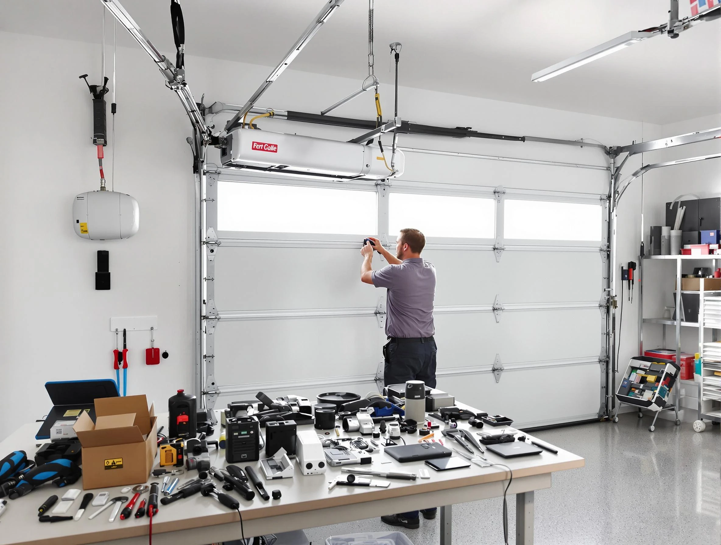 Garage Door Opener Repair in South Jordan