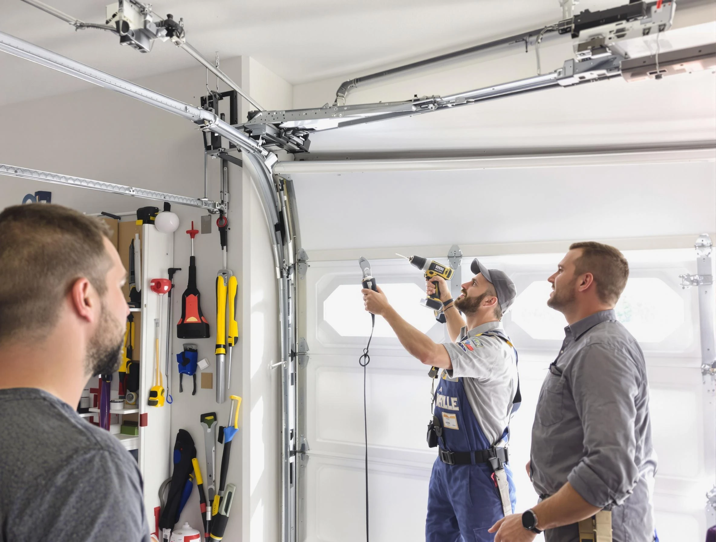 Garage Door Repair Near Me in South Jordan