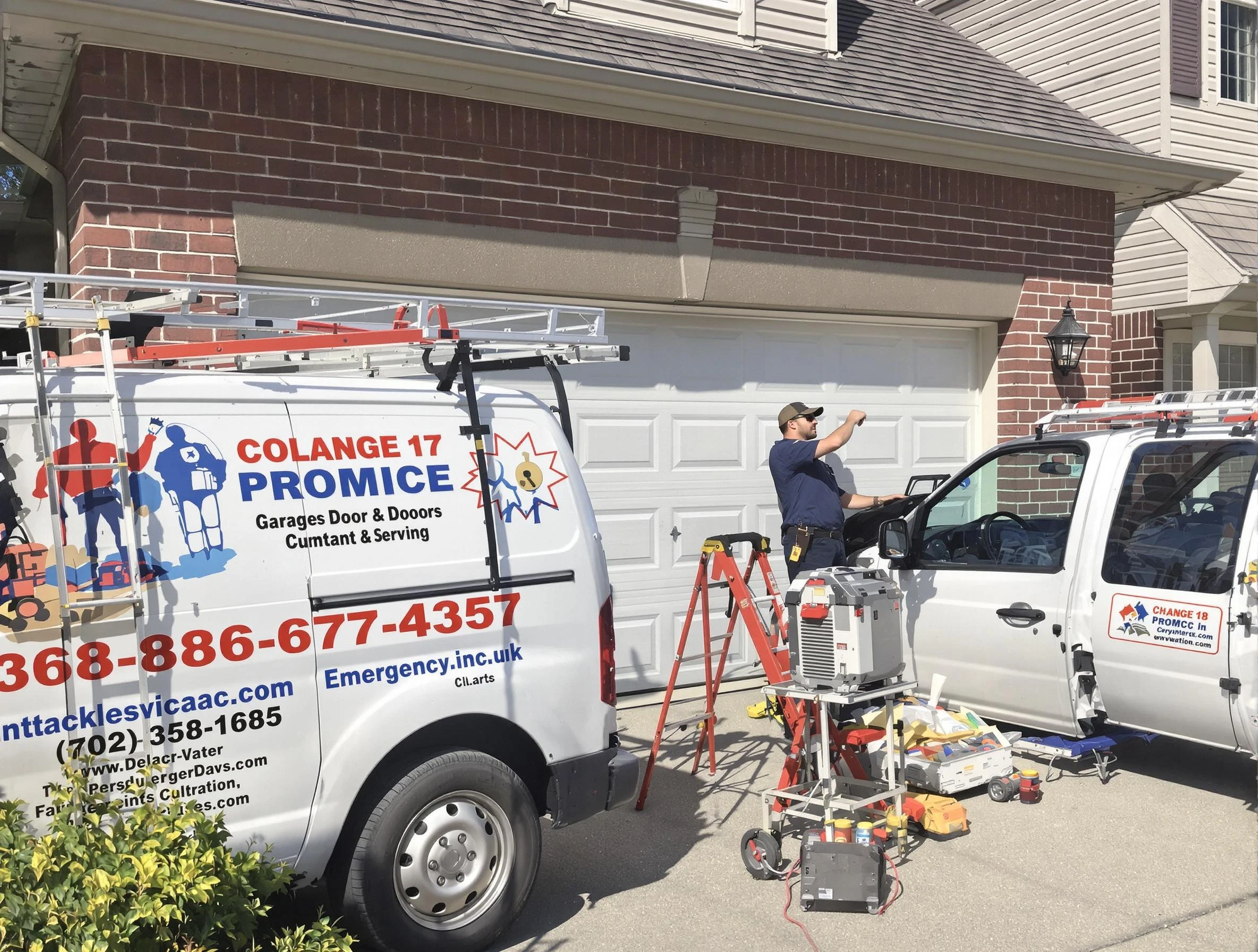 Same Day Garage Door Repair in South Jordan