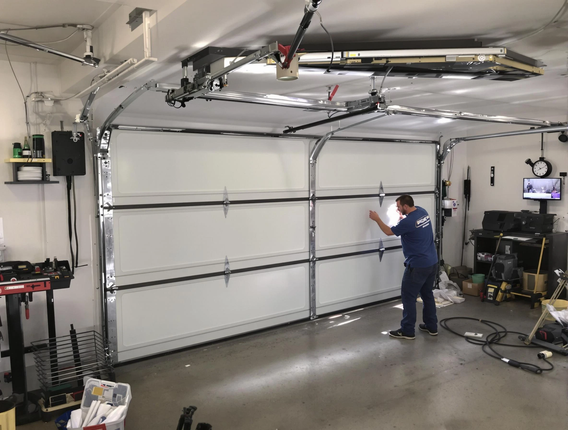 Professional garage door repair service by South Jordan Garage Door Repair in South Jordan