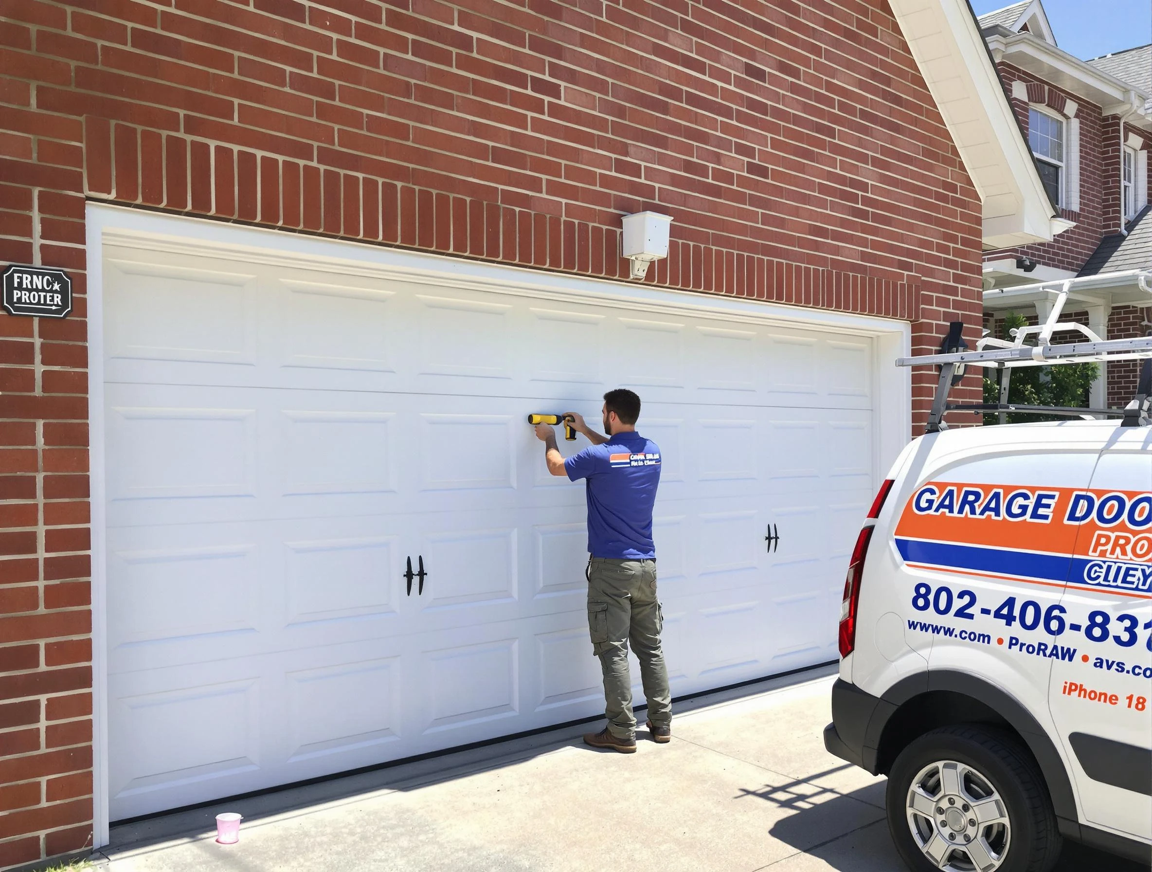 Local garage door repair service by South Jordan Garage Door Repair in South Jordan