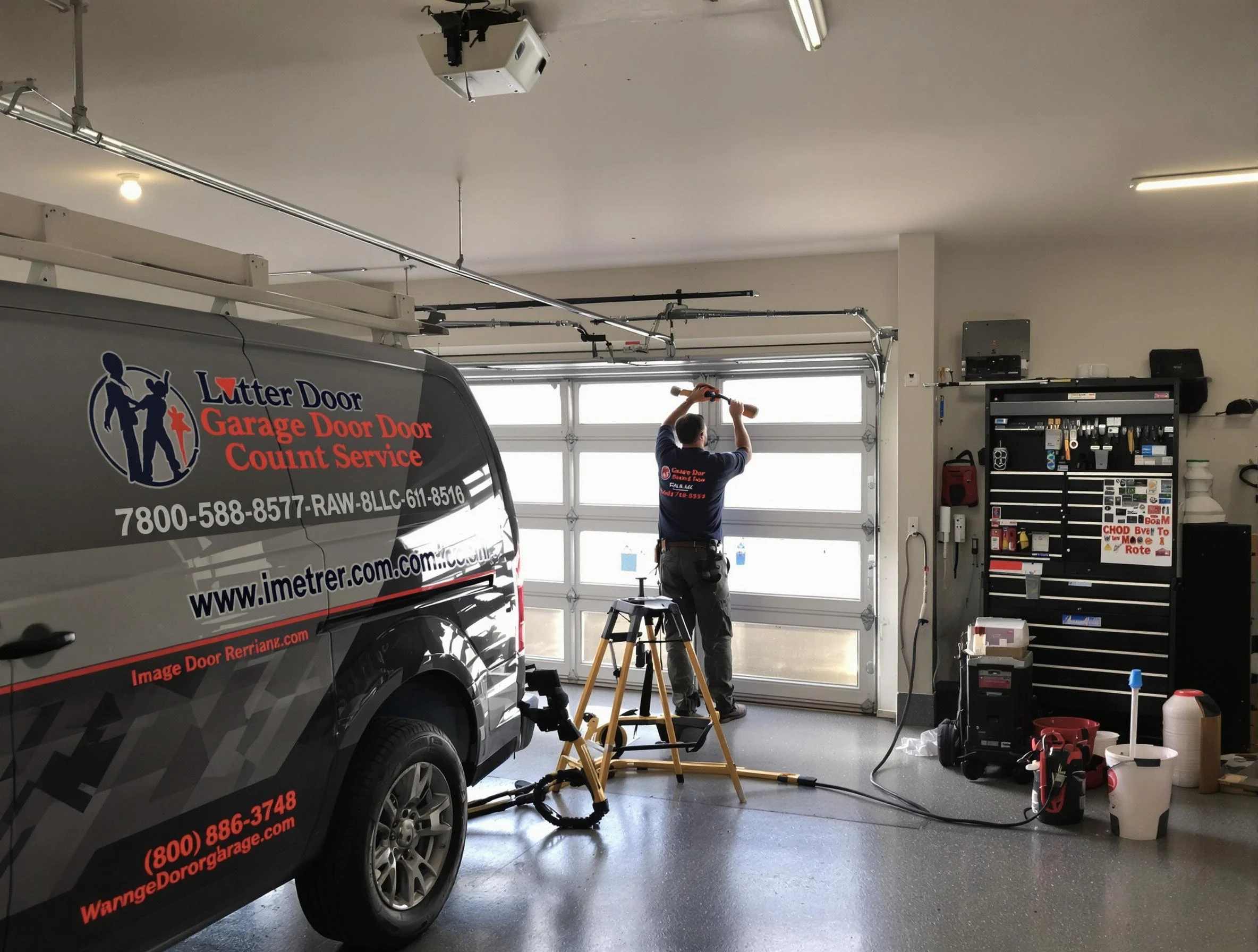South Jordan Garage Door Repair rapid response team performing same-day repair in South Jordan